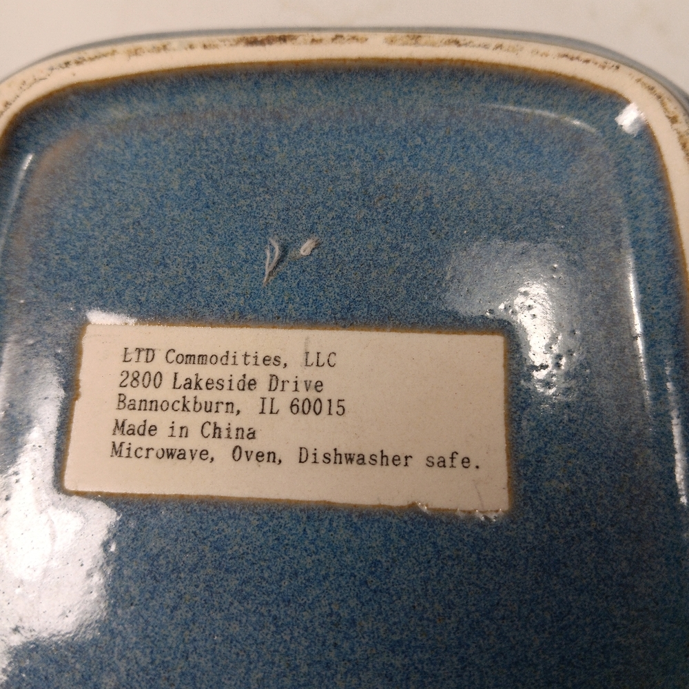 Pottery dish - Picture 3 of 4